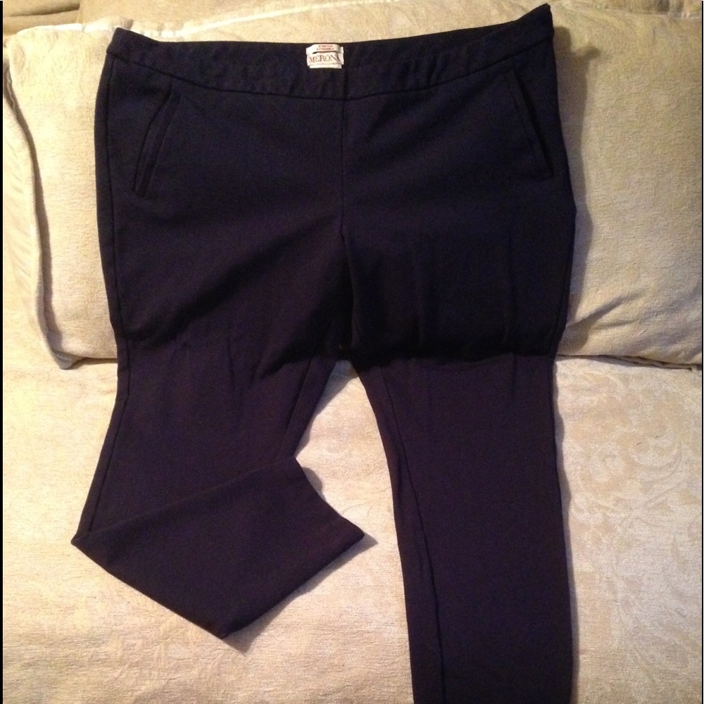 Merona Slim Fit Pants - Size 18